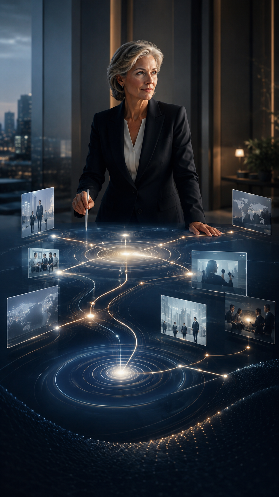 Executive at the forefront of technology