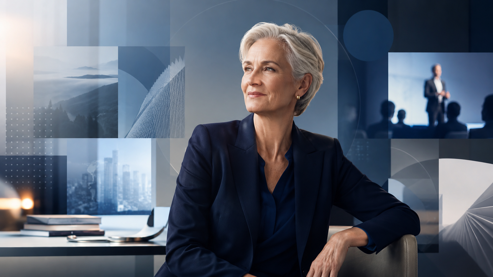 Contemplative leader in a dynamic setting