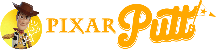 PIXAR Putt Logo