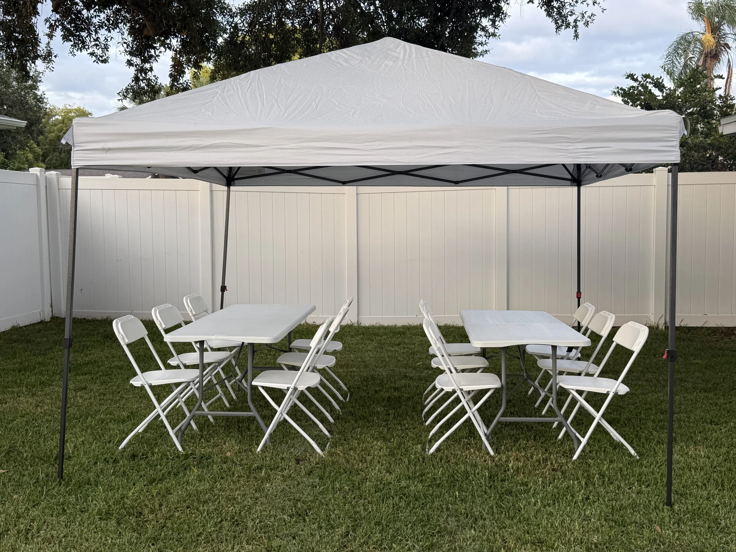 10x10' Tent Combo
