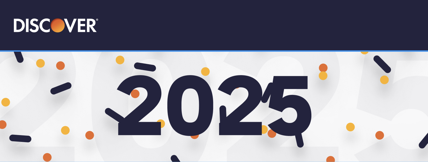 Discover Banking Year in Review Emails