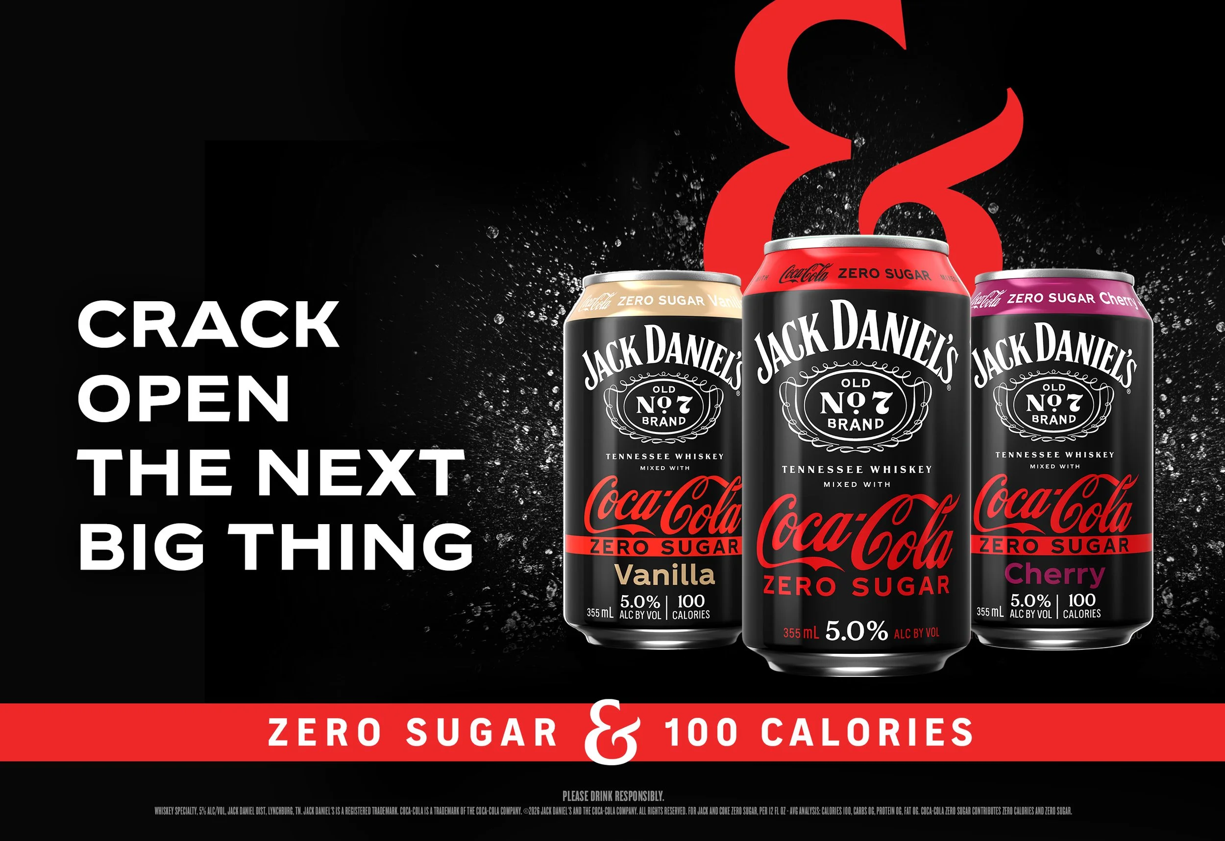 Jack&Coke Zero Variety Pack Launch