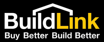 BuildLink logo with the slogan 'Buy Better Build Better' underneath.