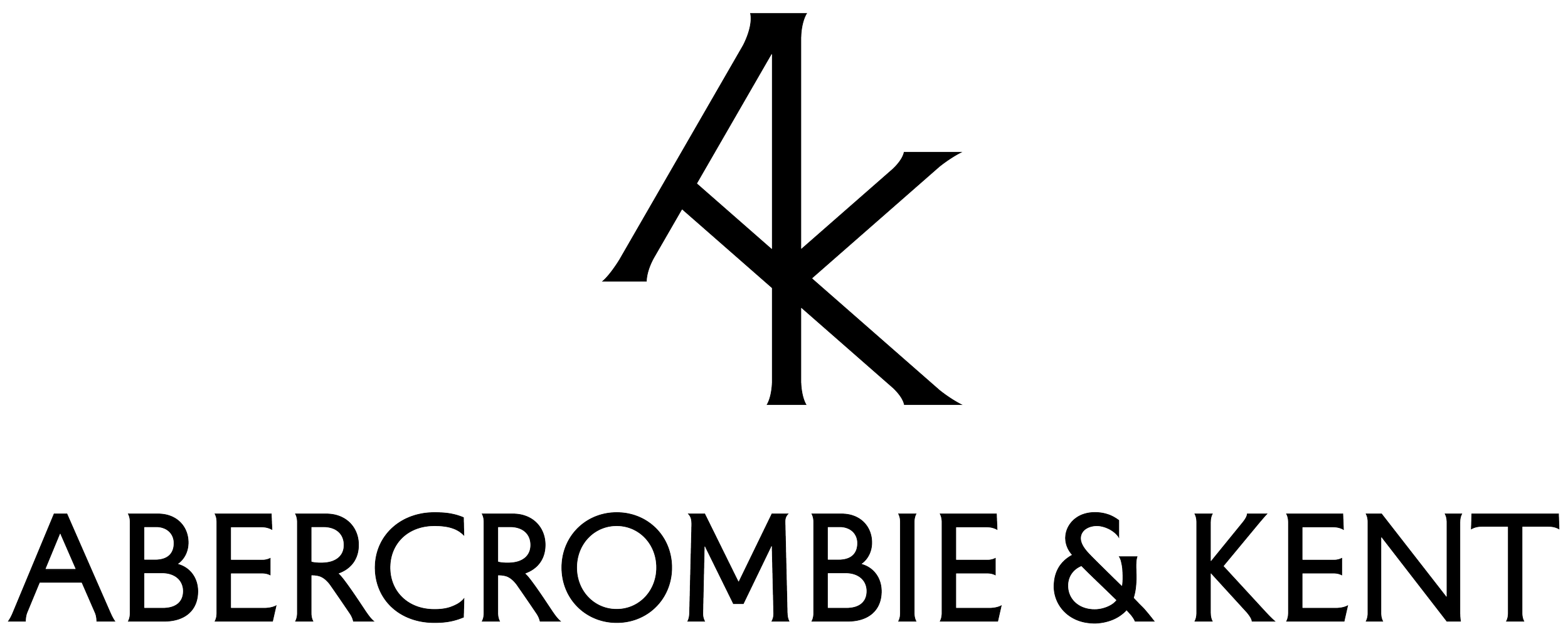 Logo of Abercrombie & Kent with stylized initials AK and company name beneath.