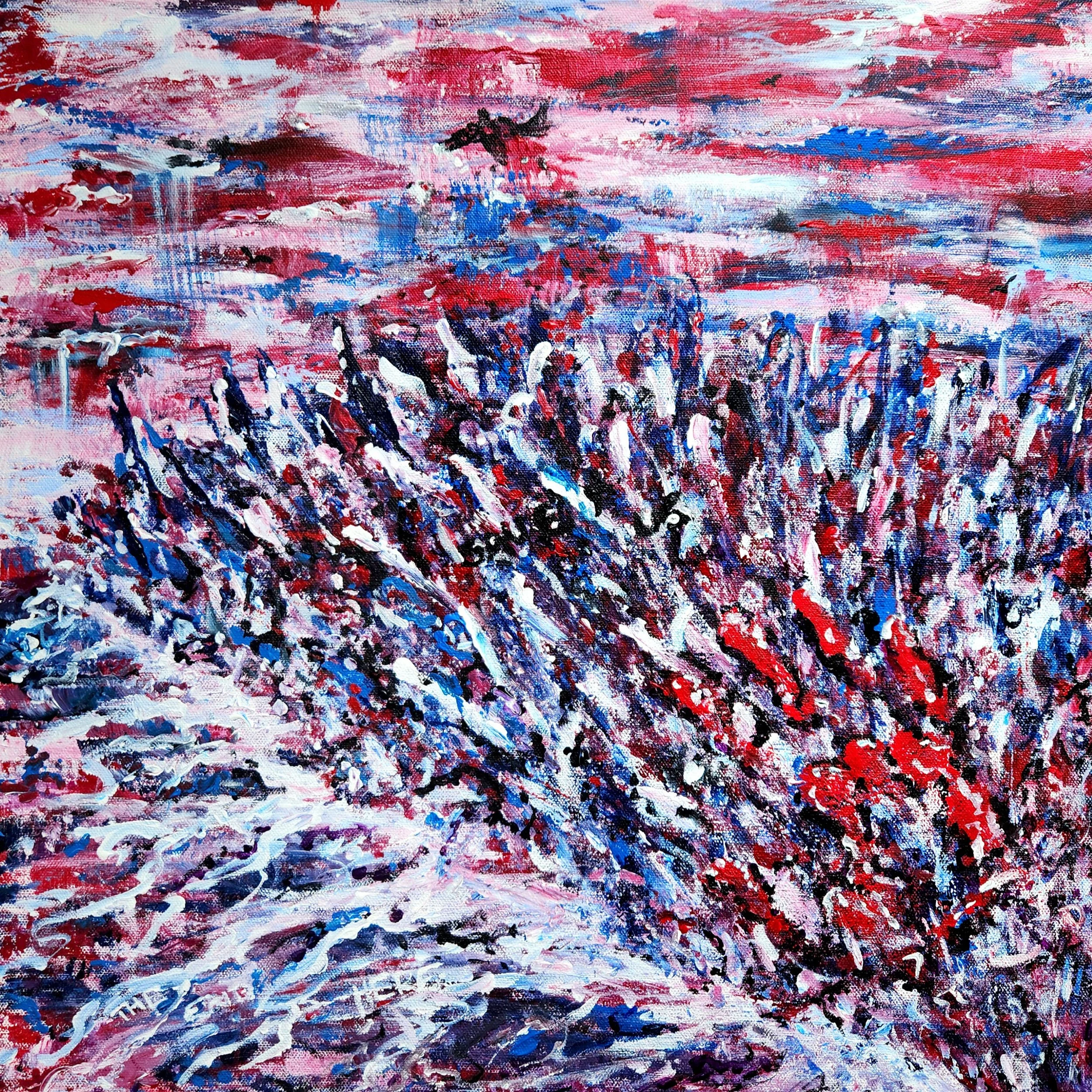 Breaking Point
Acrylic Paint
20"x20"