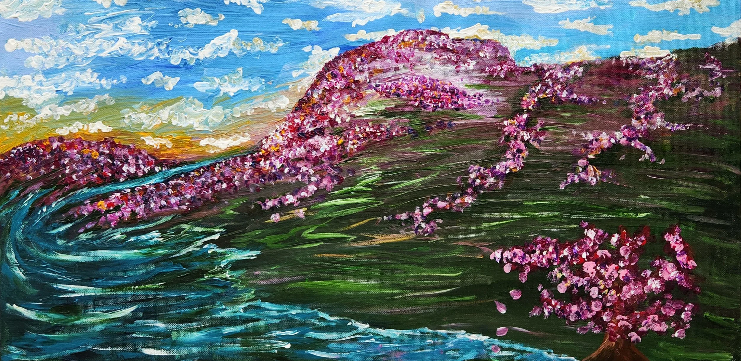 Healing
Acrylic Paint
12"x24"