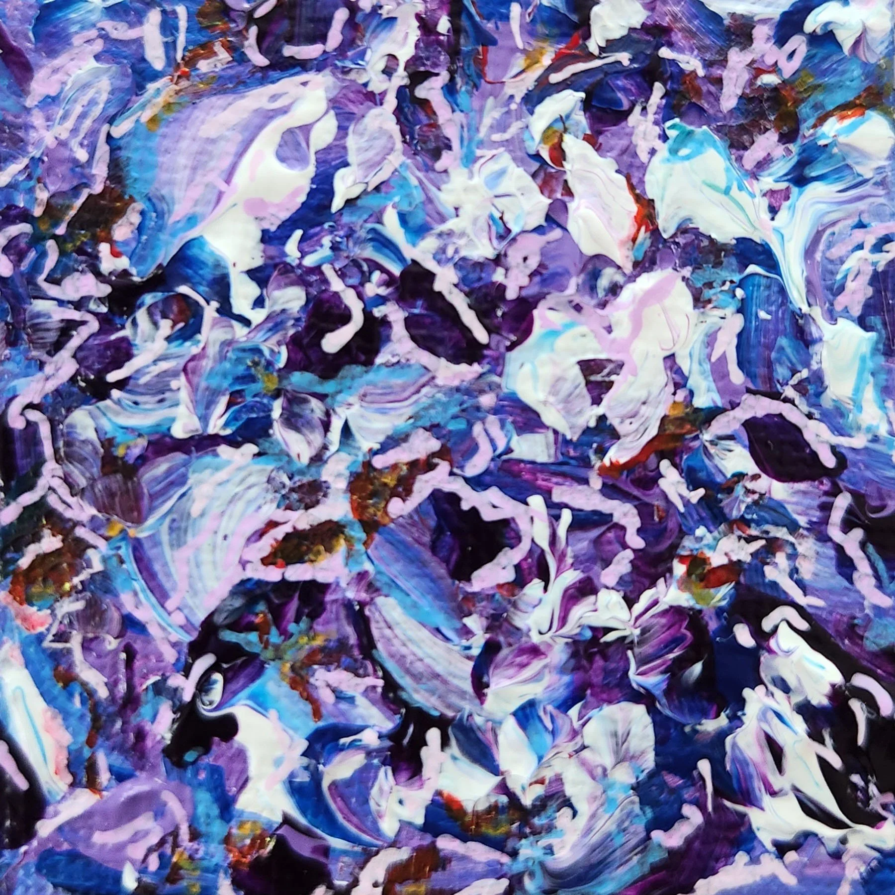 Violets
2"x2"
Acrylic Paint
