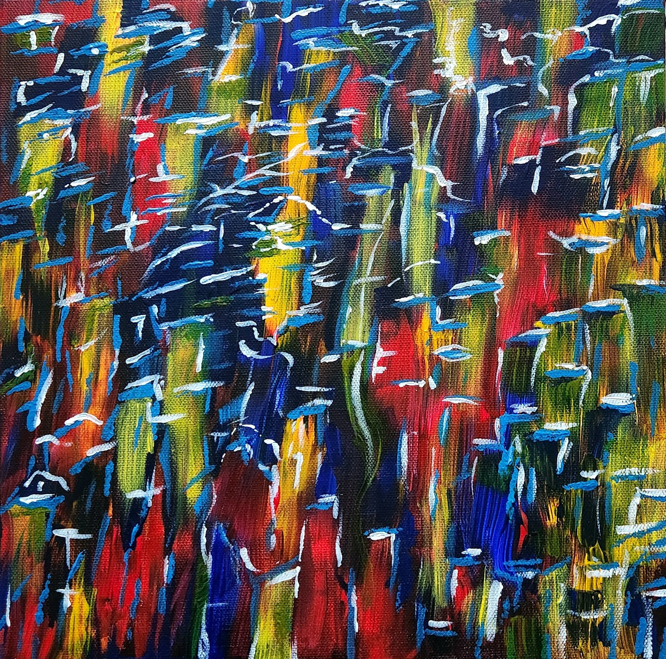 Watching
Acrylic Paint
20"x20"