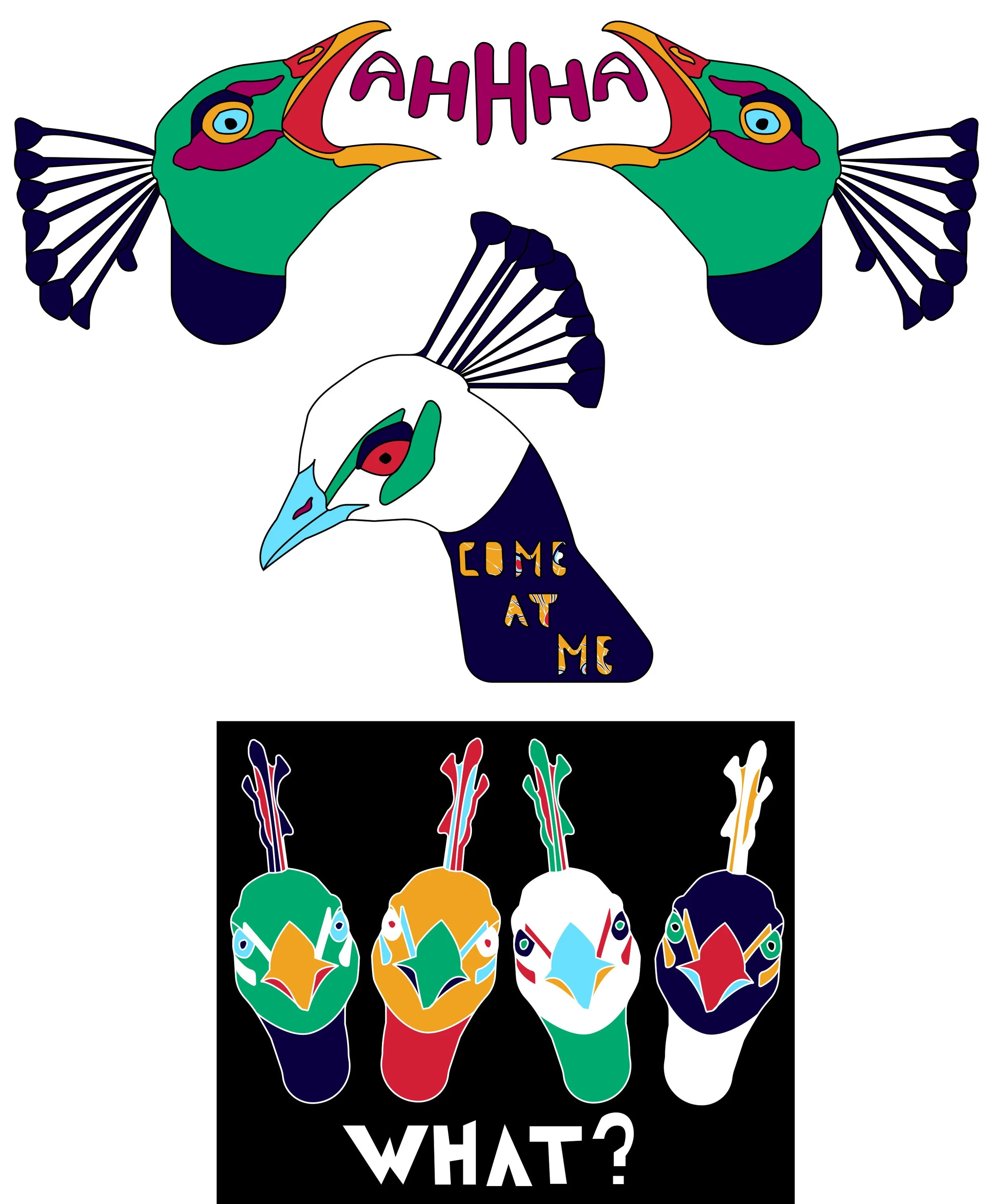 Peacock Graphics