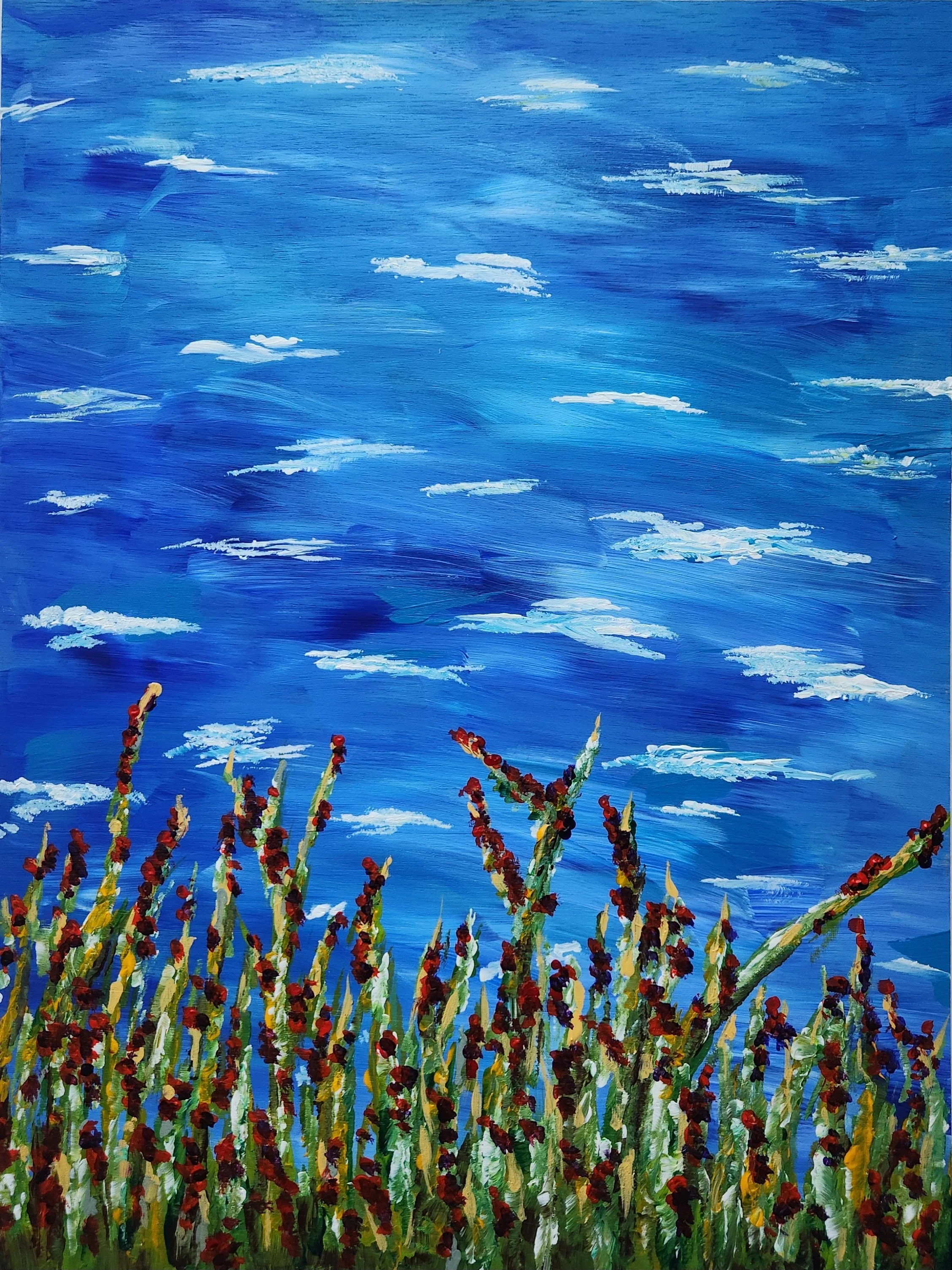 5"x7" Blue Skies Print
