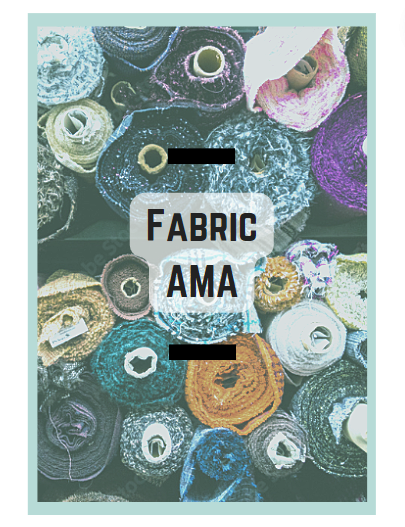 Fabric AMA that I did as an internal educational presentation while working at Stitch Fix