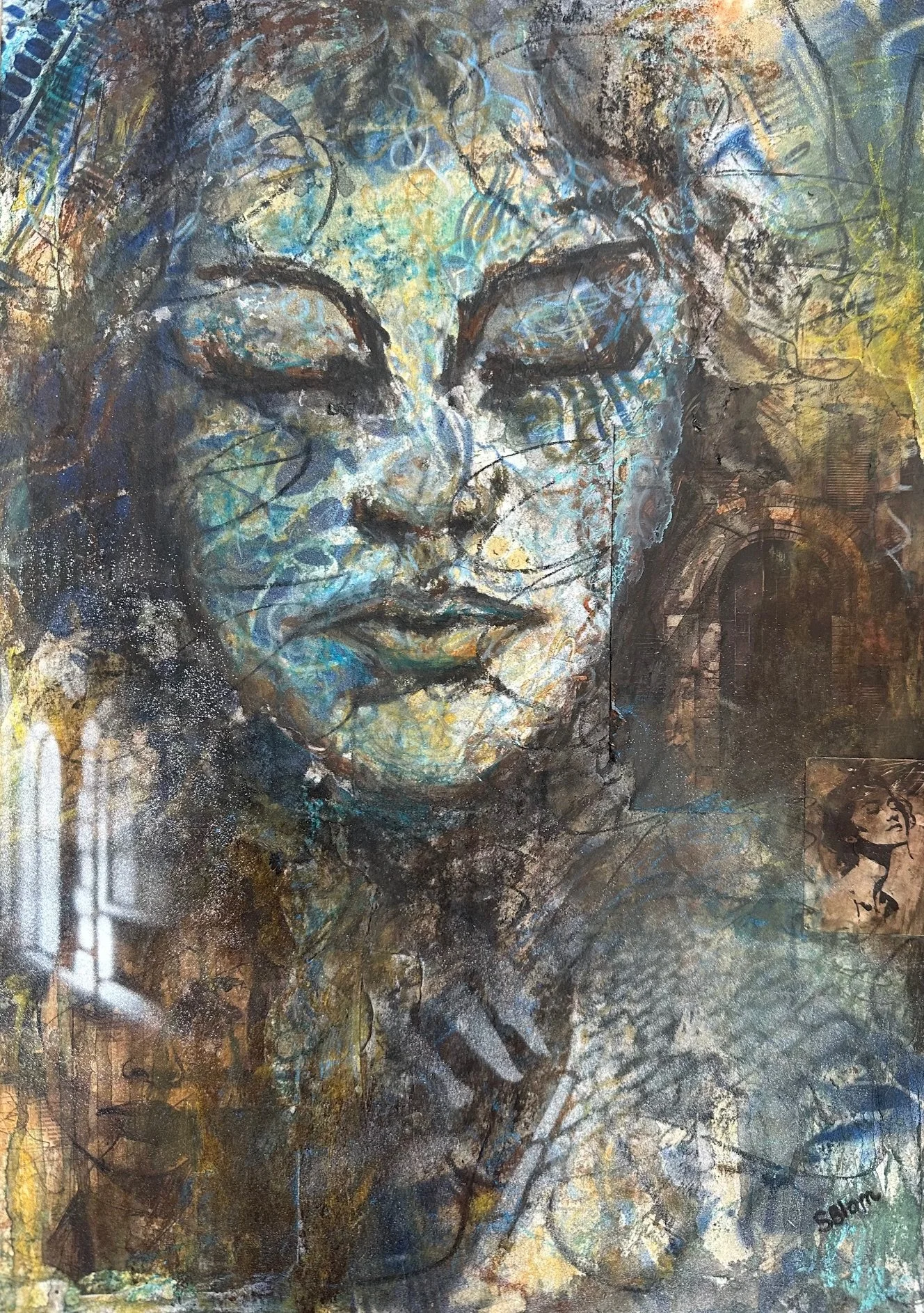 The Doors Within IV - 420mm x 297mm