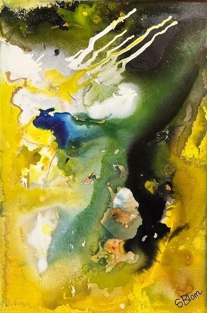 Let there be Light
Acrylic on Canvas
860m x 500mm