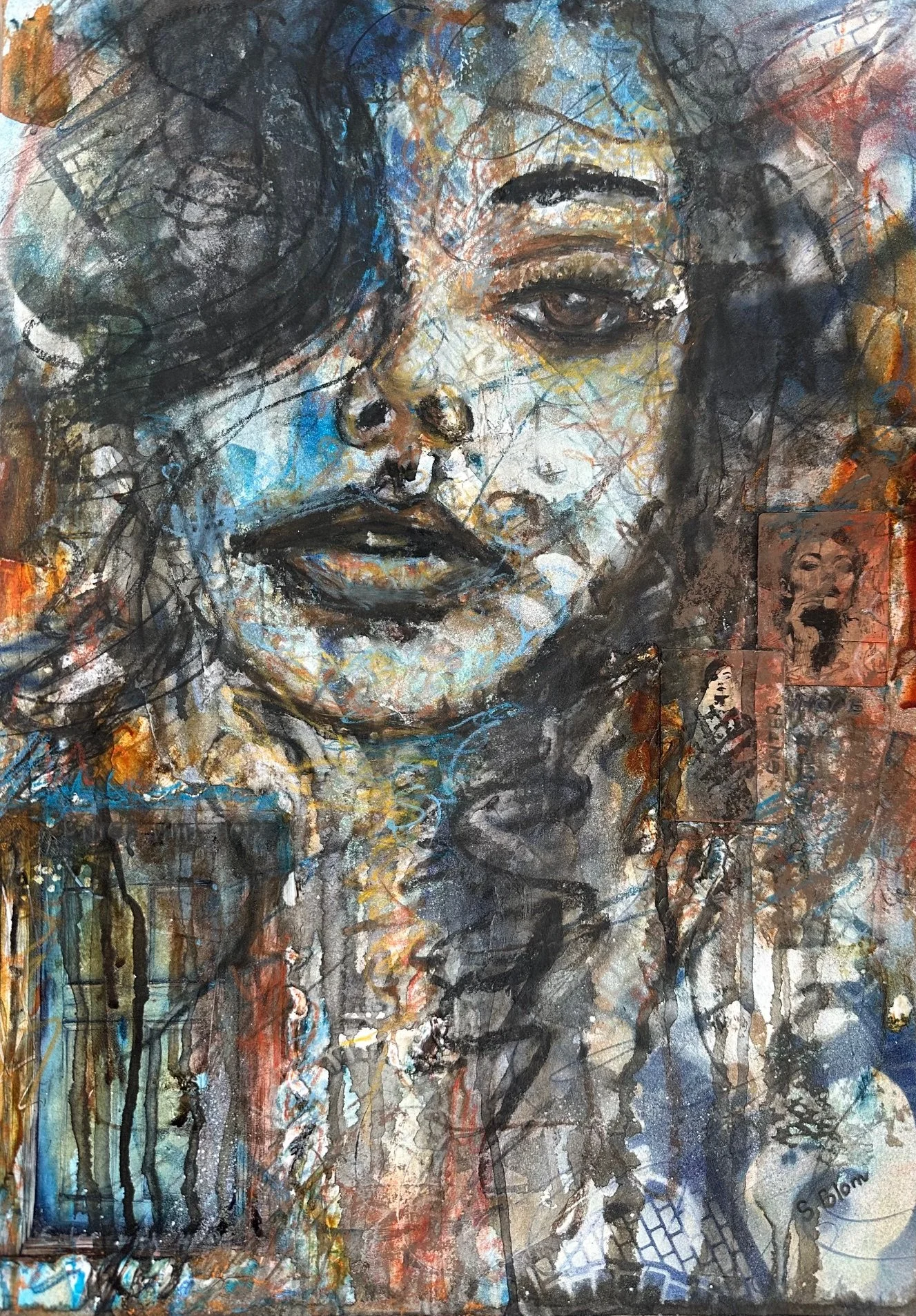 The Doors Within II - 420mm x 297mm