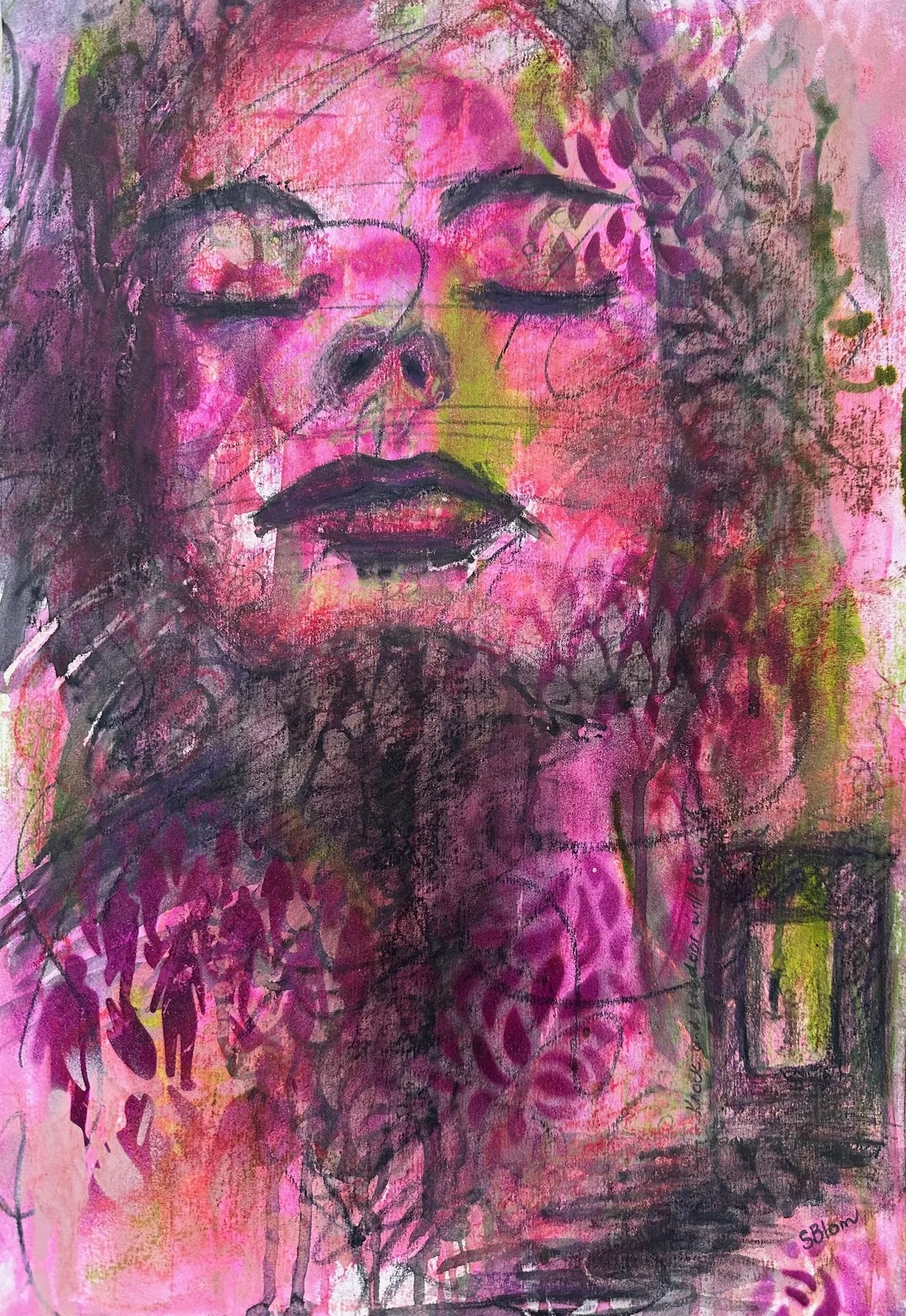 The Doors Within I - 420mm x 297mm