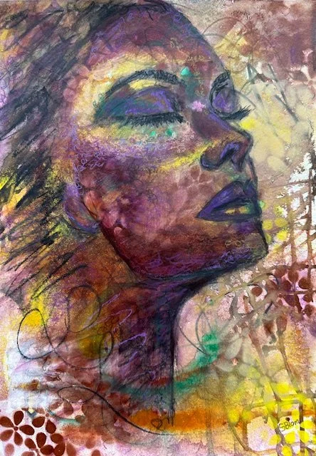 Touched and Sealed XX -
420mm x 297mm
