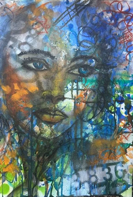 Touched and Sealed XXIII -
420mm x 297mm