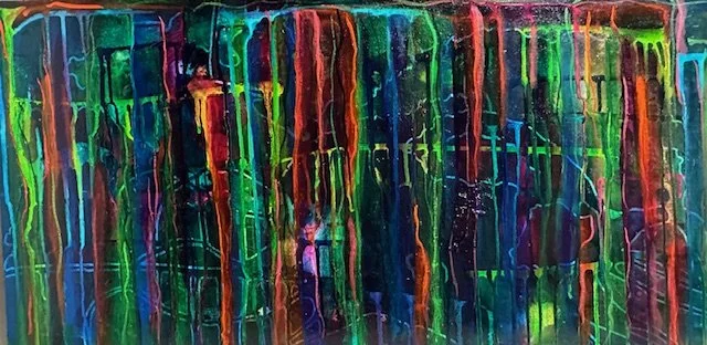 Colour Cascade
670mm x 380mm