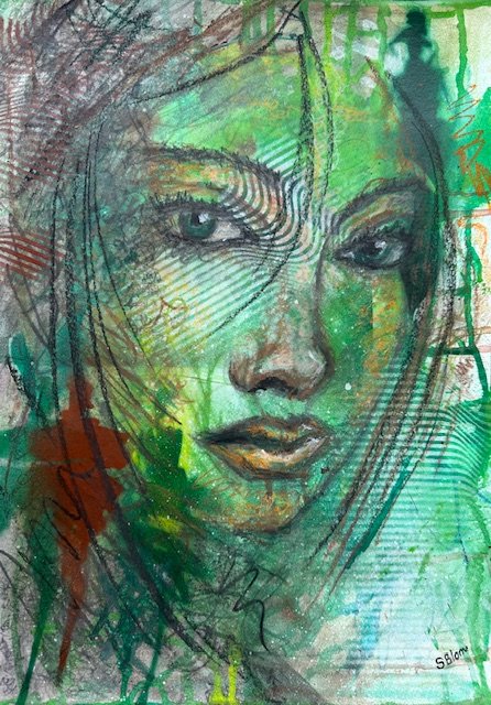 Touched and Sealed XIII -
420mm x 297mm