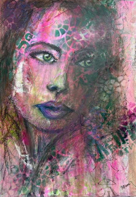 Touched and Sealed XXIV -
420mm x 297mm