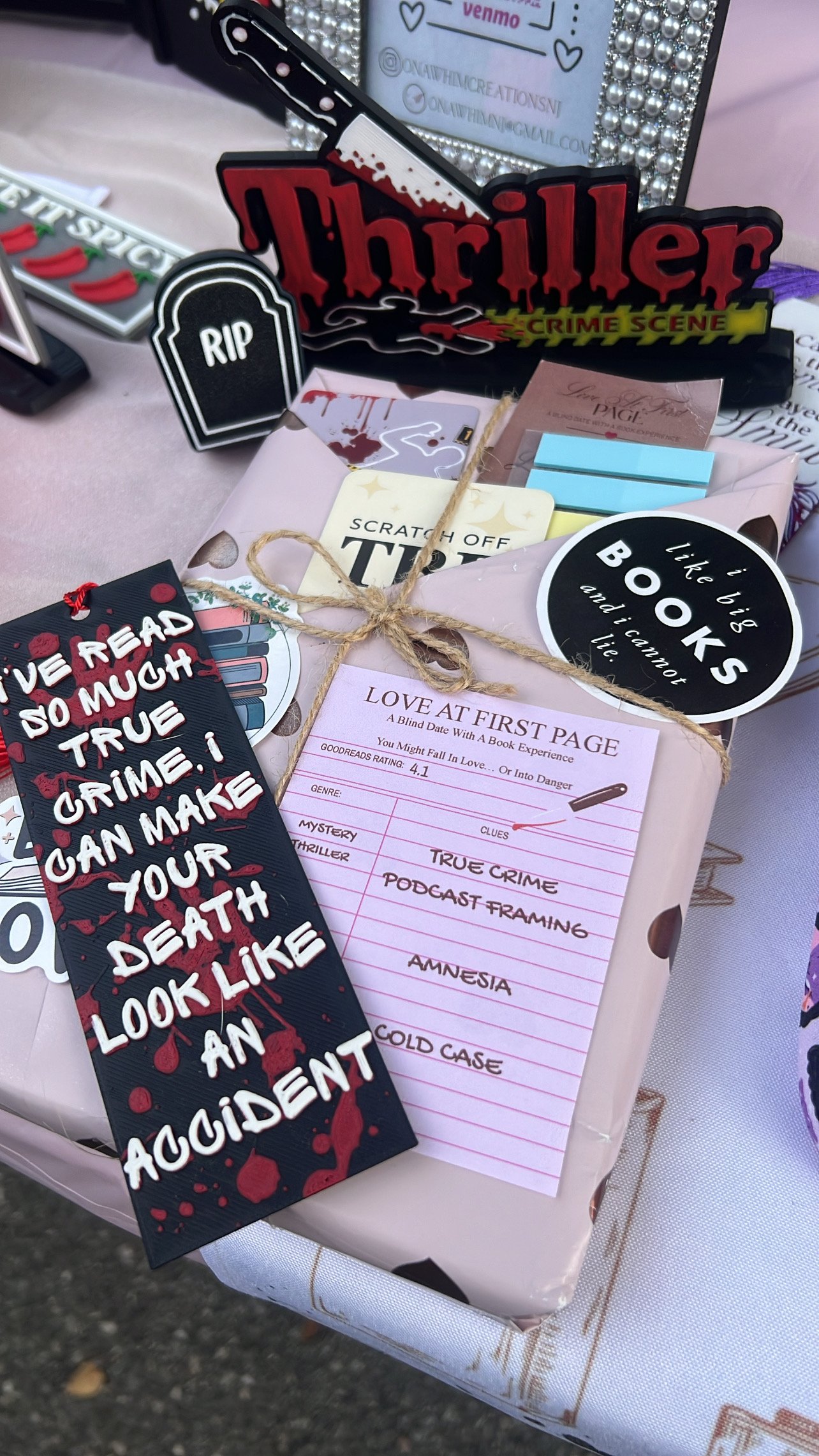 Thriller Blind Date With A Book