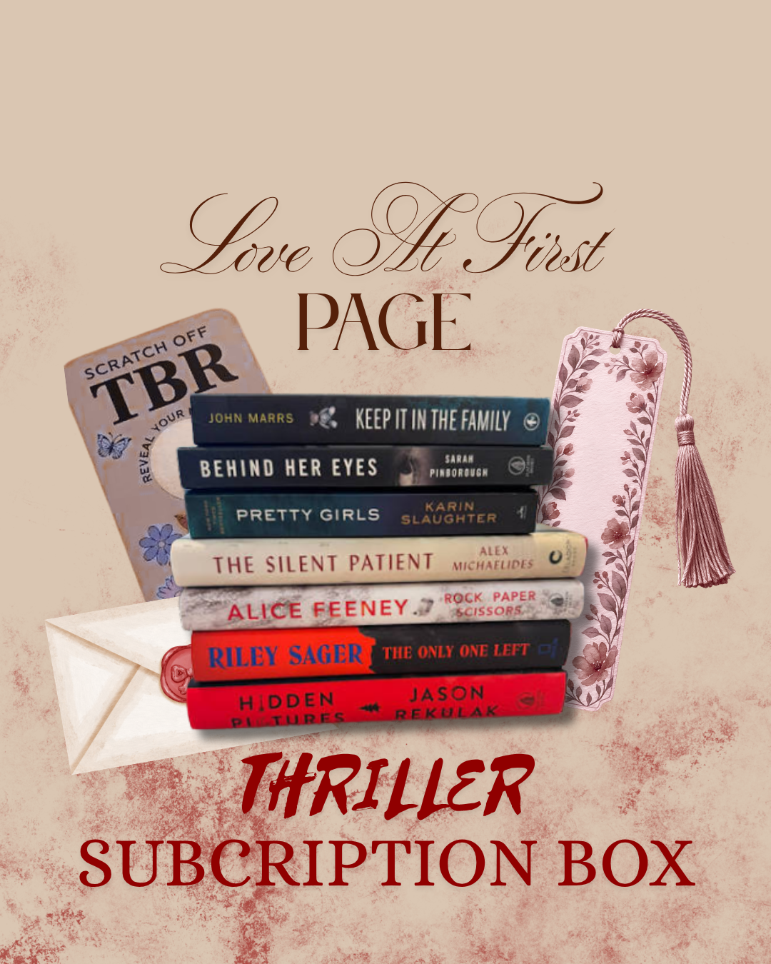 Love at First Page - Standard (Thriller)
