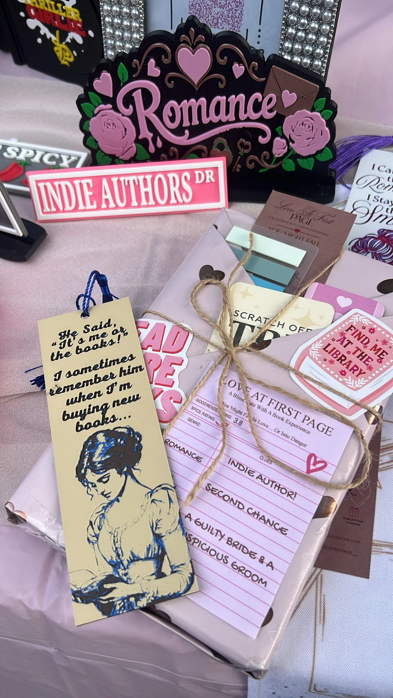 Romance/ Romantasy Blind Date With A Book