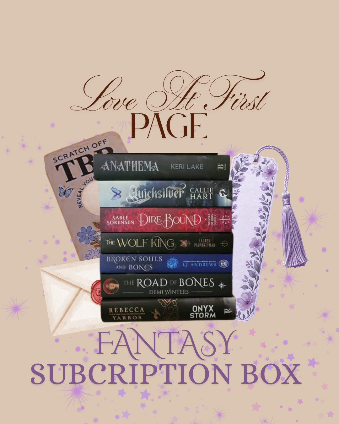 Love at First Page - Standard (Fantasy)