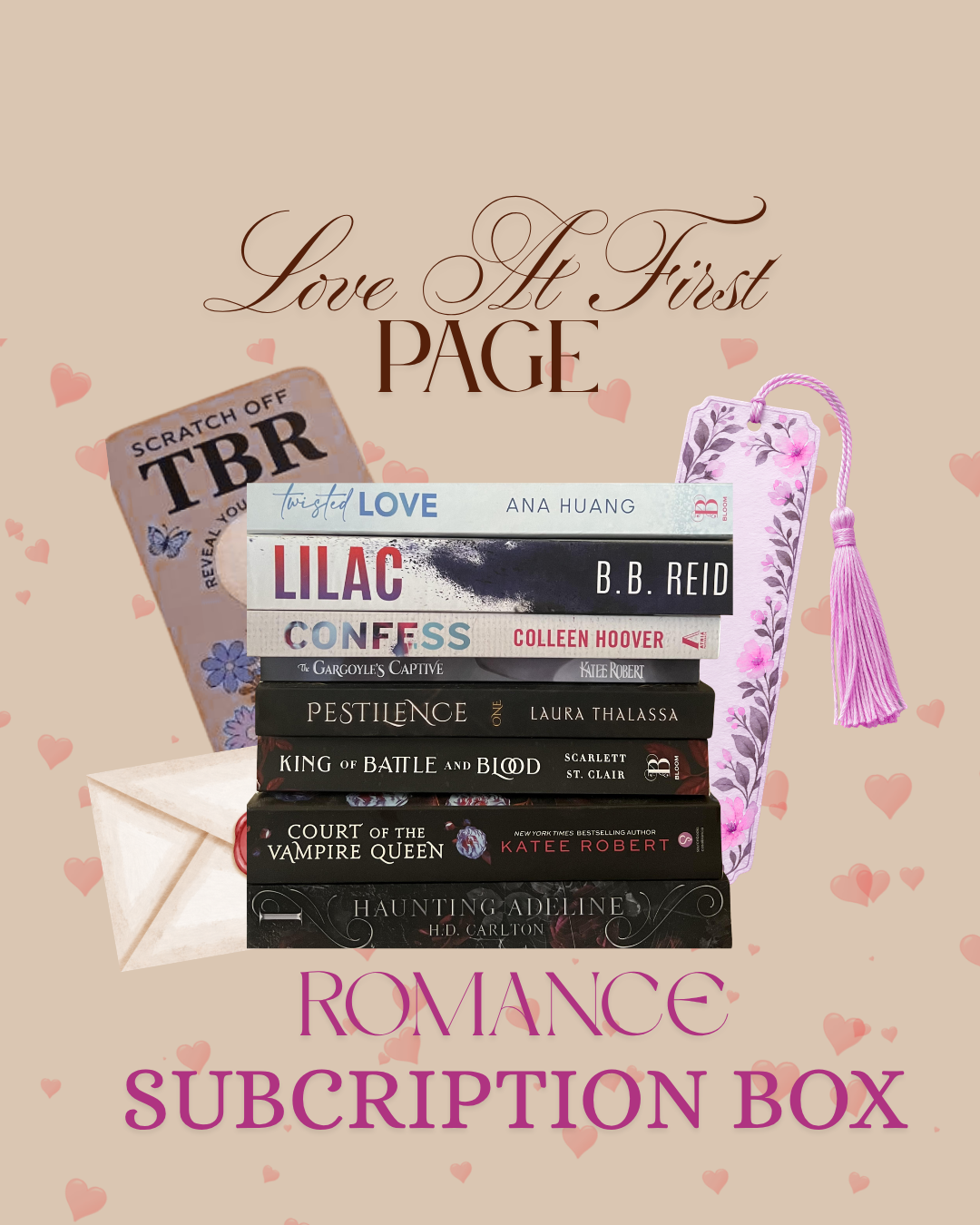 Love at First Page - Standard (Romance)