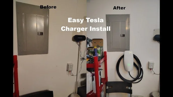 PLUS: Hardwired charging station.