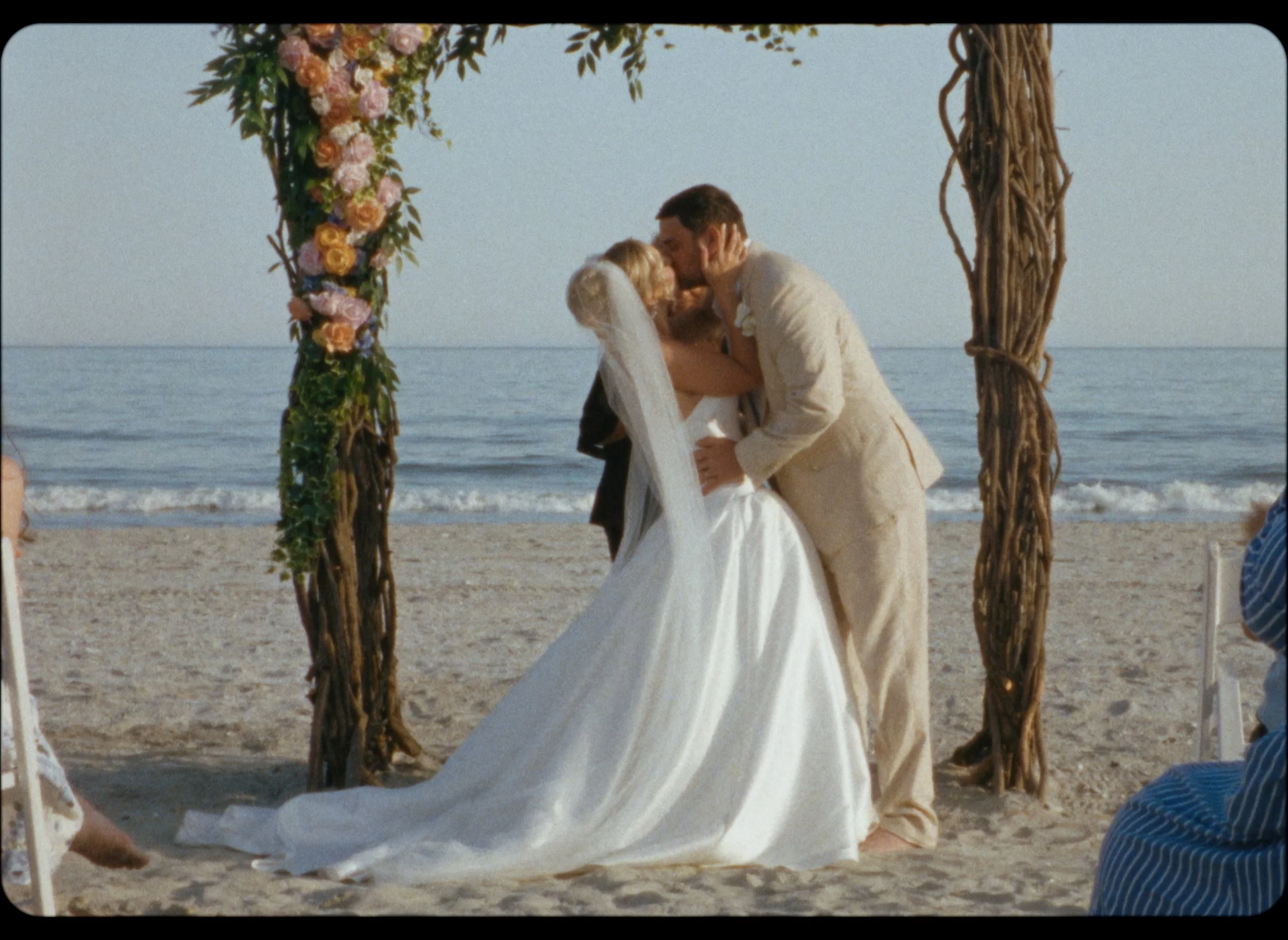 Morgan &amp; Brad’s Myrtle Beach 16mm and Super 8 Wedding Film