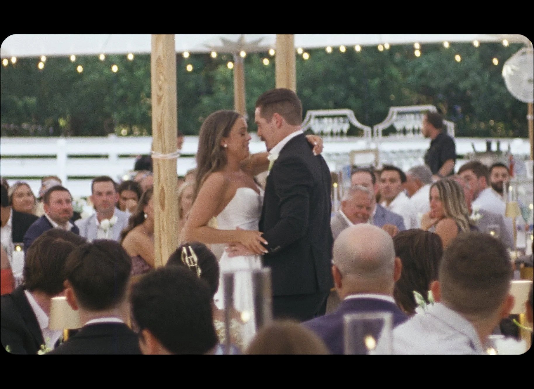 Abbye &amp; Stephen’s 16mm and Super 8 Wedding Film at Sycamore Bend Estate