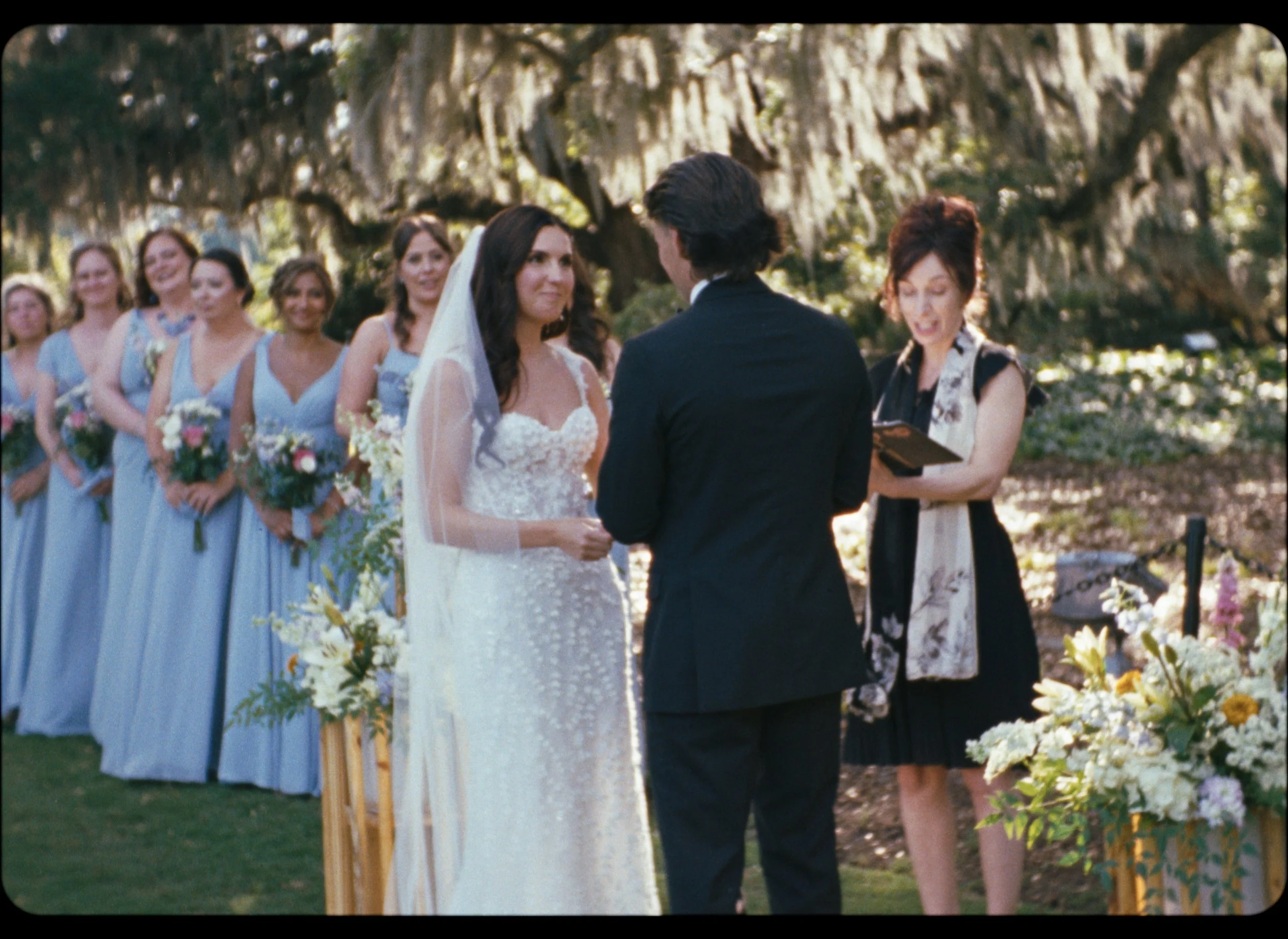 Kylie &amp; Adam’s 16mm and Super 8 Wedding Film at Airlie Gardens