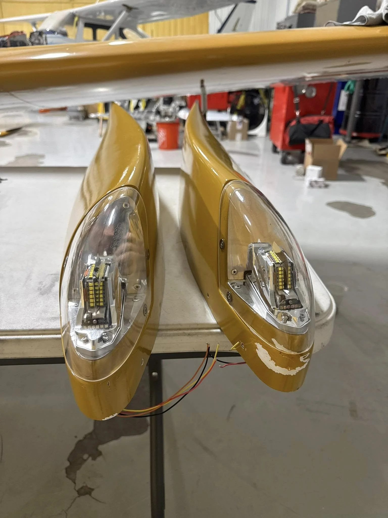 Aircraft repair and troubleshooting service at Saginaw H.W. Browne Airport (KHYX) in Saginaw, MI