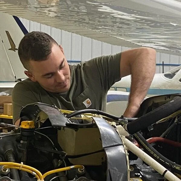 Aircraft maintenance service at Peters Aero Plus in Saginaw, MI at KHYX