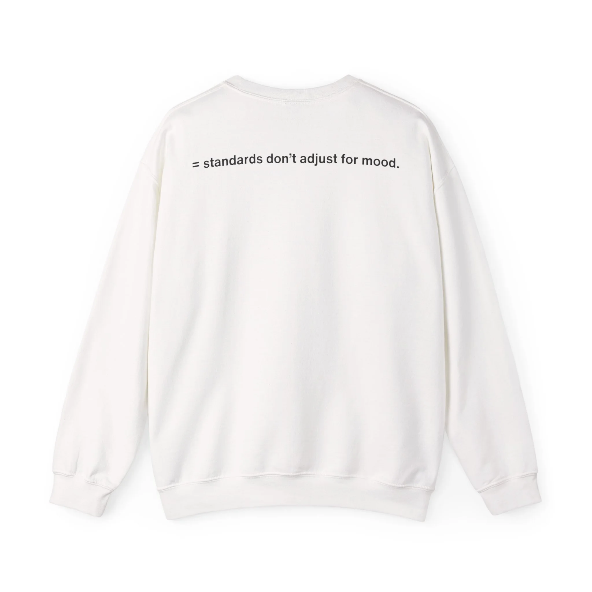 /ˈdisəplən/ — Demands Consistency Sweatshirt
