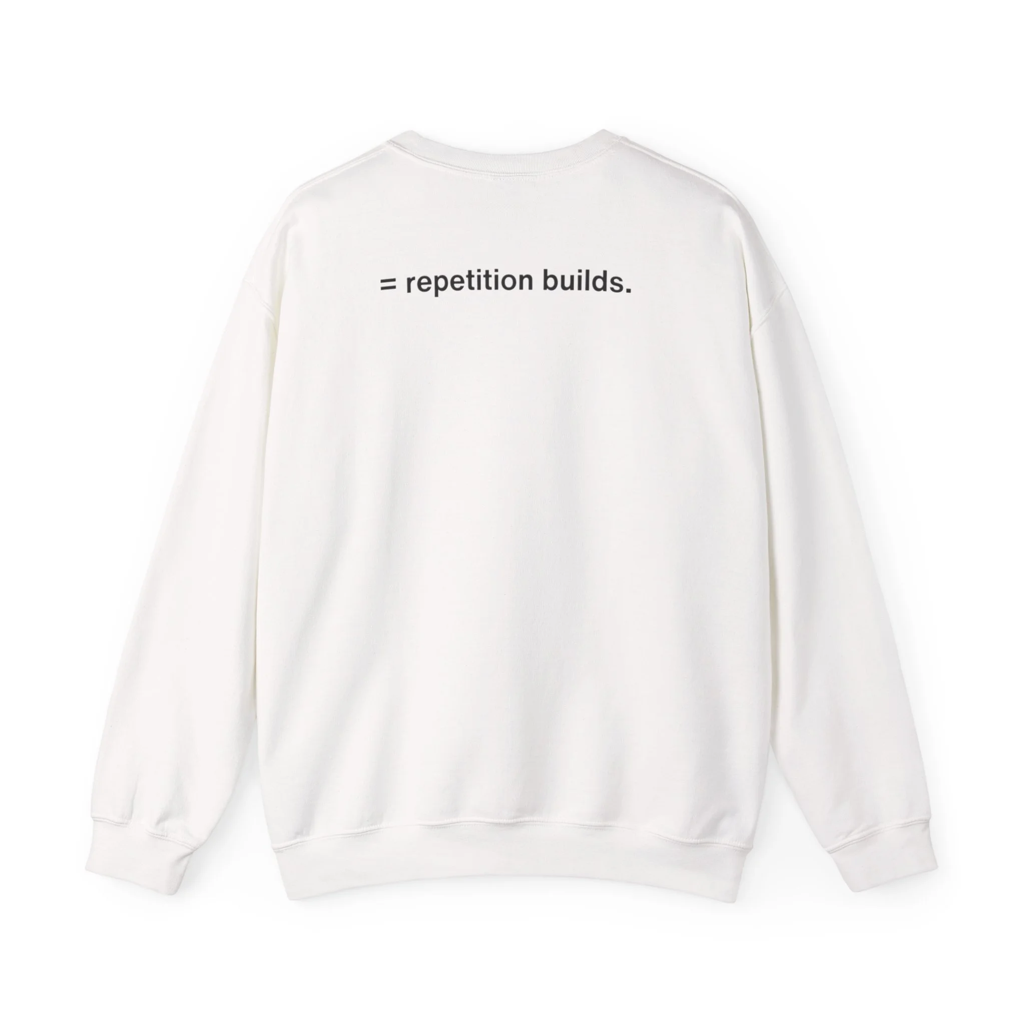/ˈdisəplən/ — Demands Consistency Sweatshirt