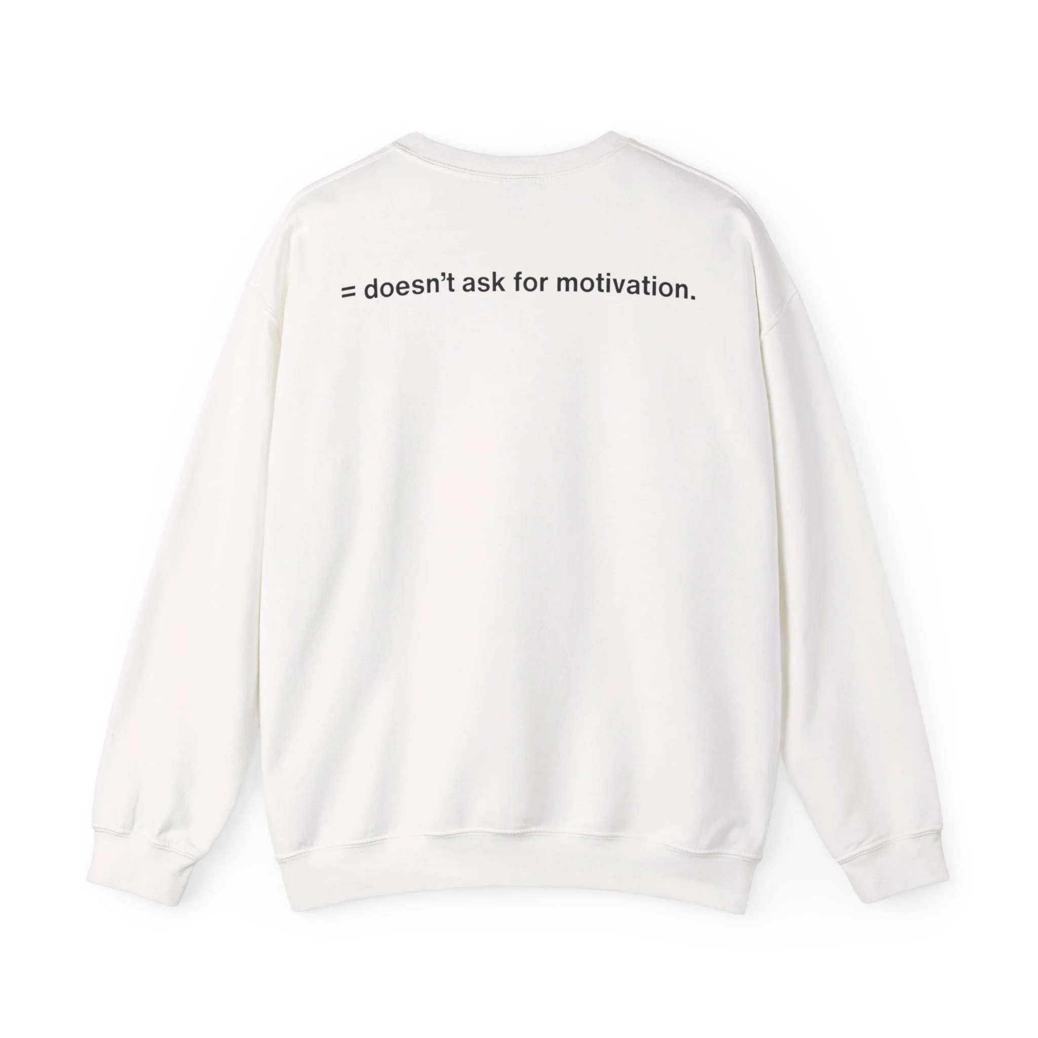 /ˈdisəplən/ — Demands Consistency Sweatshirt
