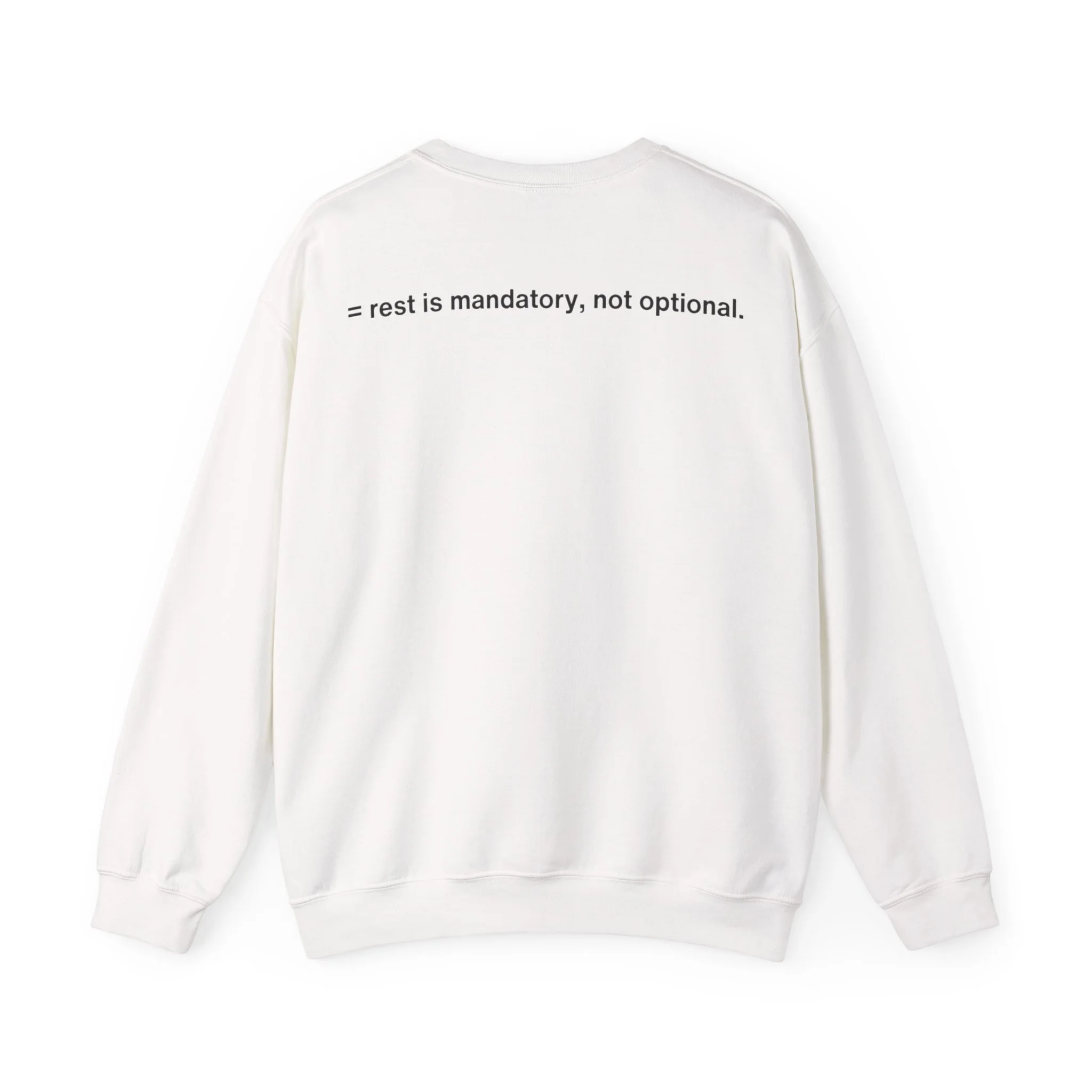 /ˈdisəplən/ — Demands Consistency Sweatshirt