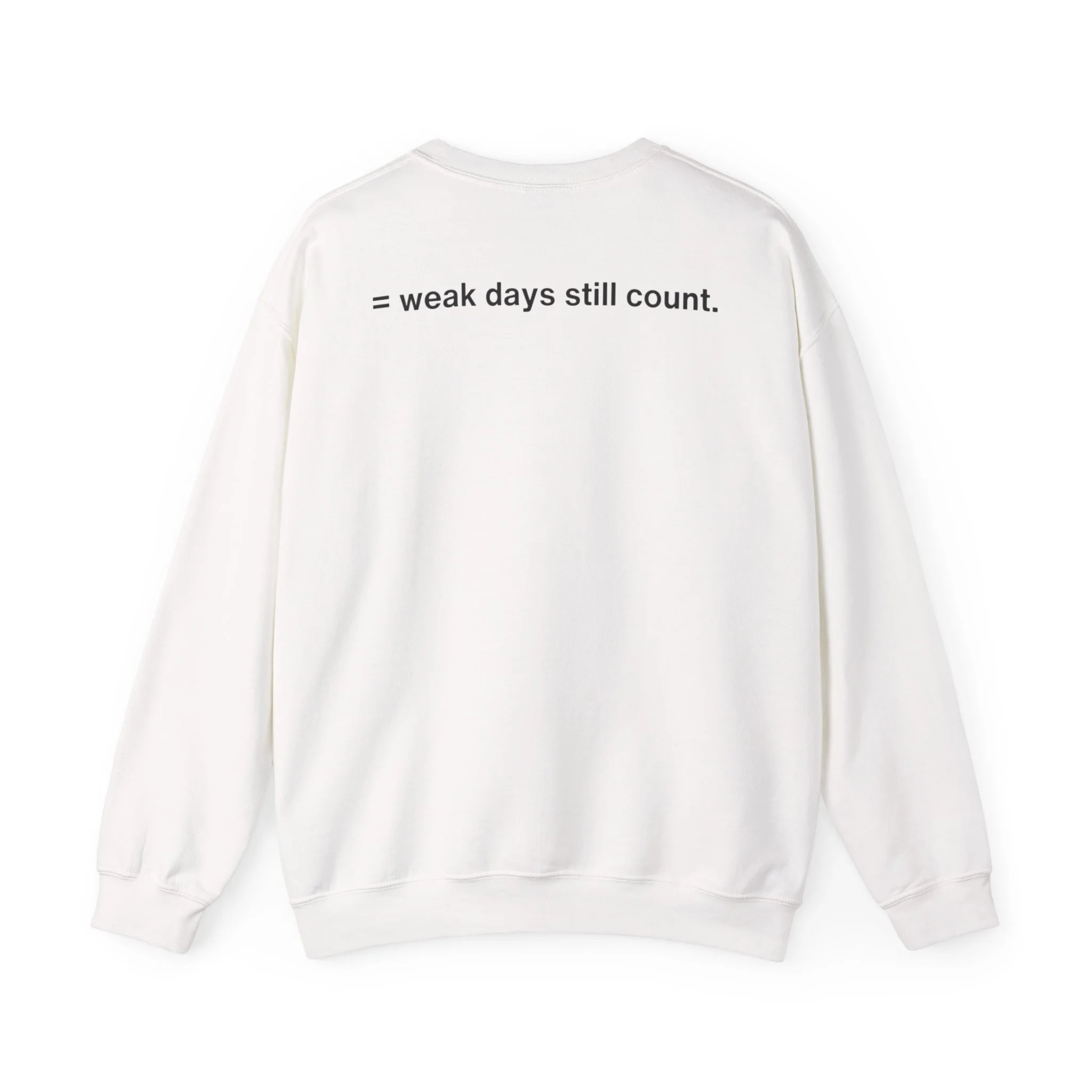 /ˈdisəplən/ — Demands Consistency Sweatshirt