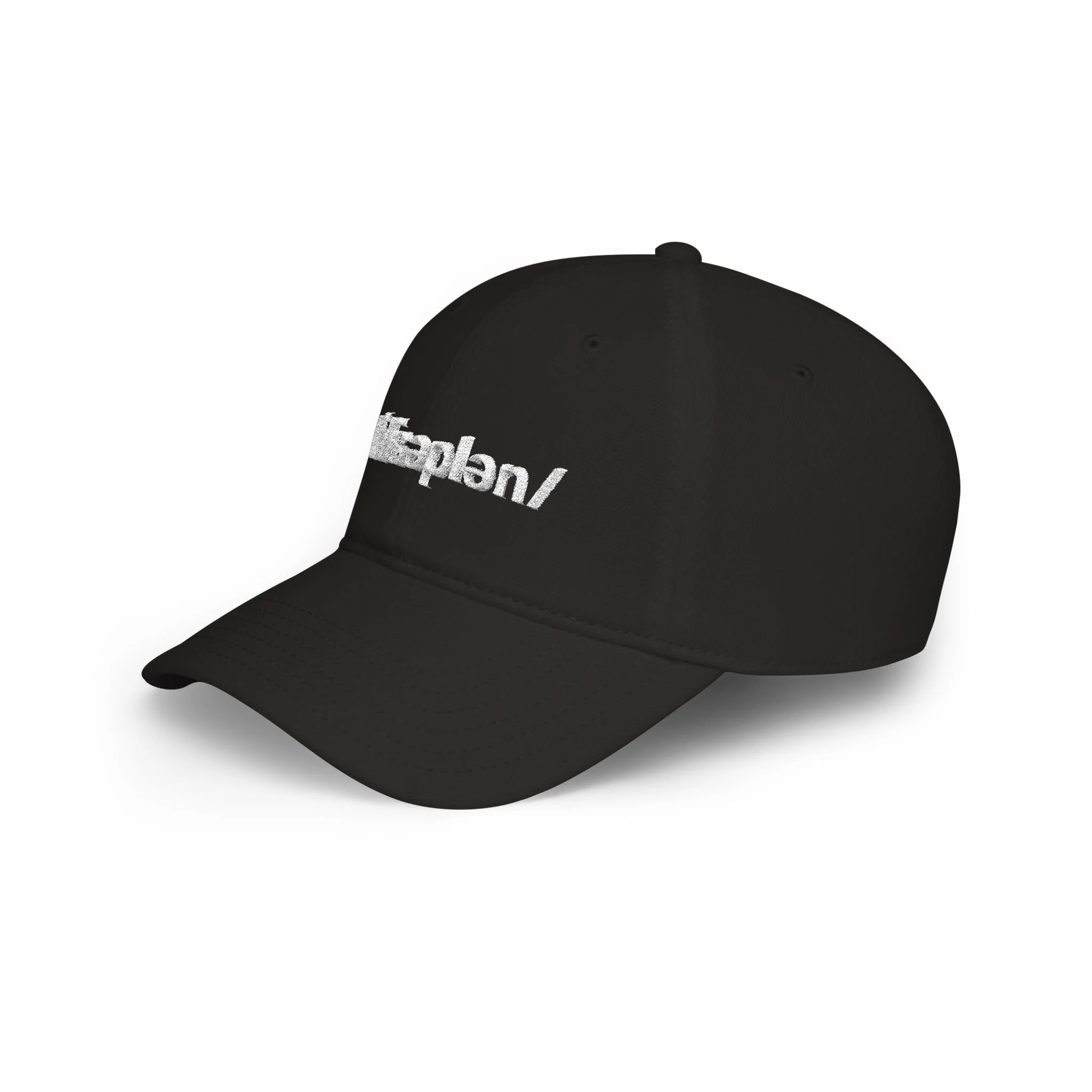 The /ˈdisəplən/ Everyday Cap (Black)