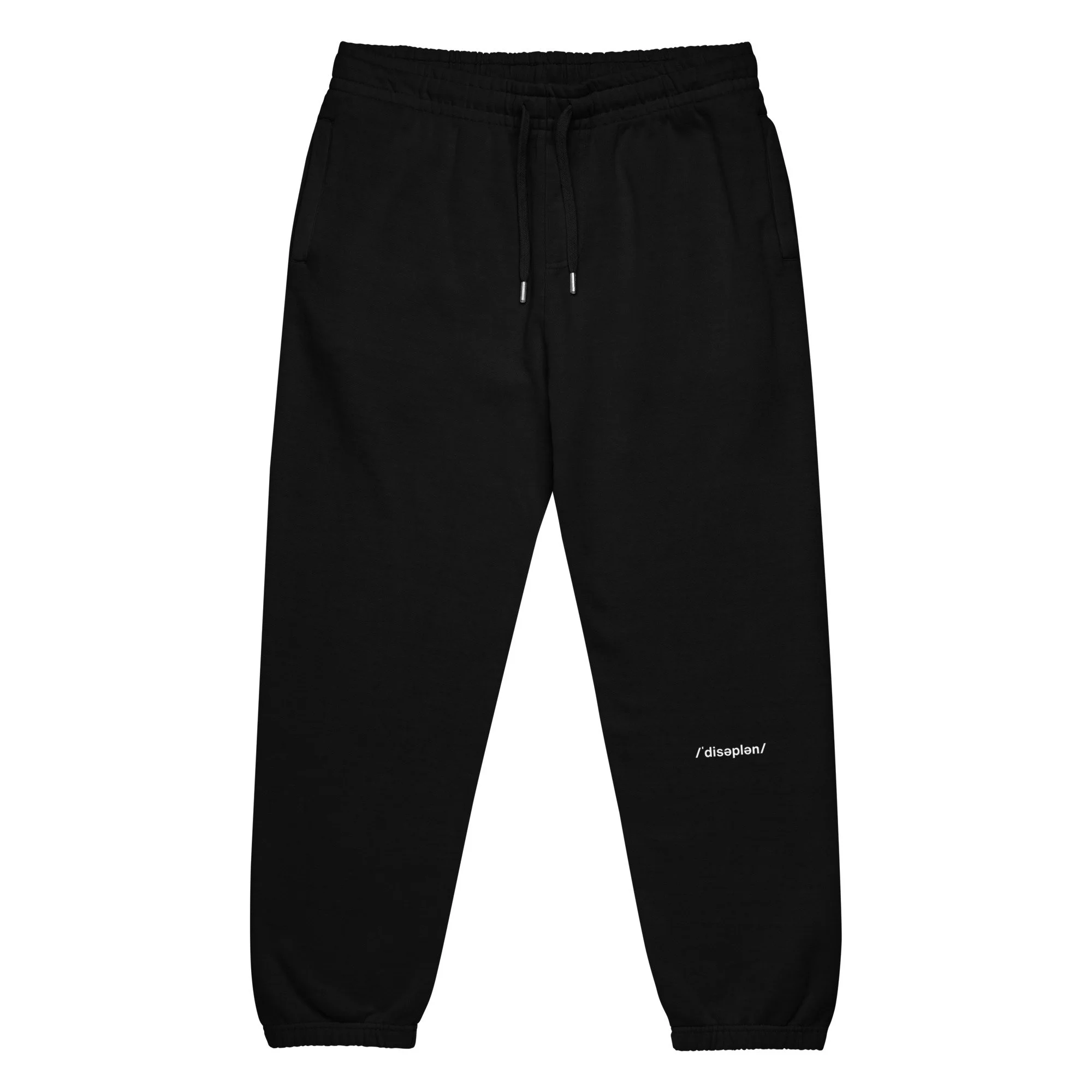 The Standard /ˈdisəplən/ Urban Sweatpants — Black