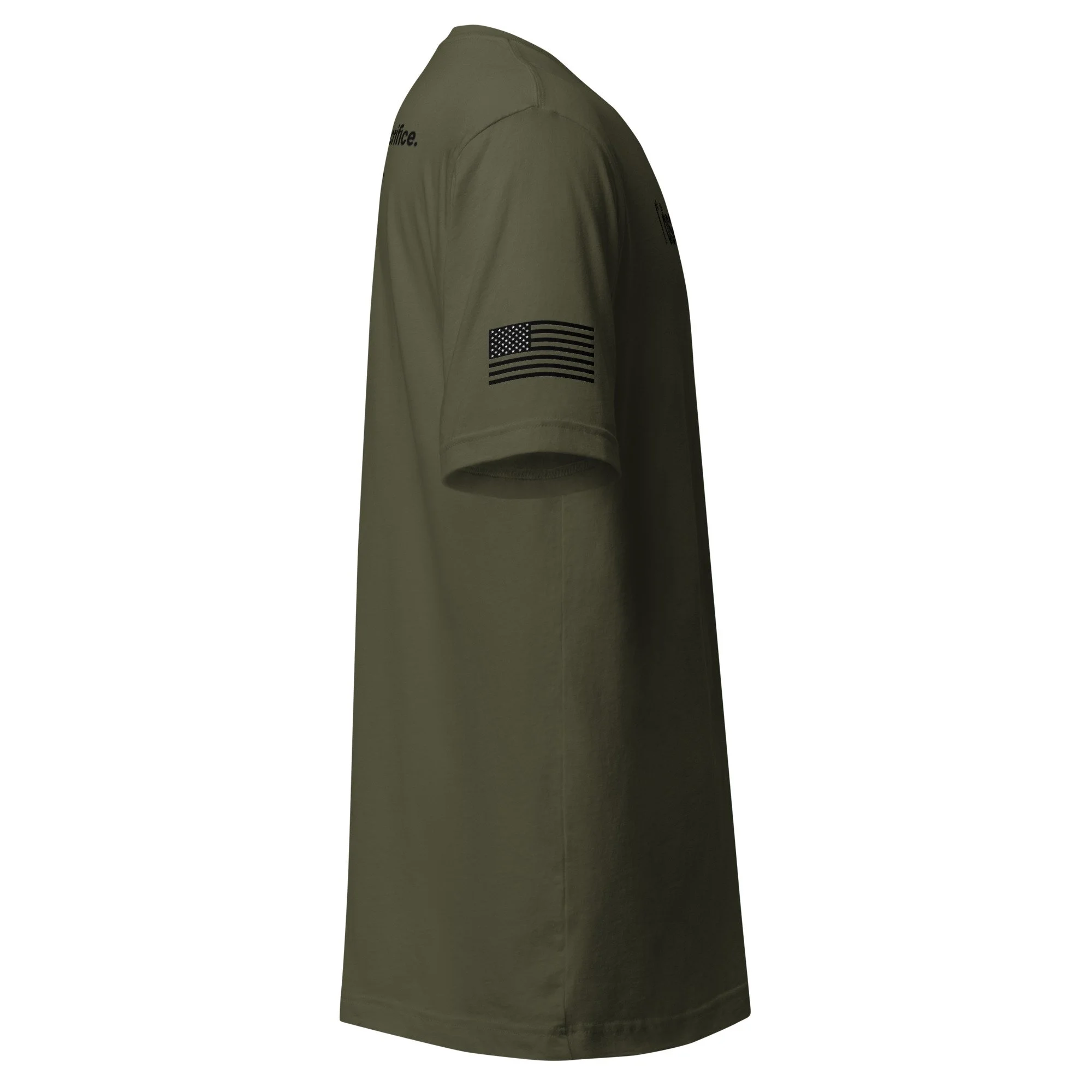The Standard Tee - Military Limited Edition (right sleeve)