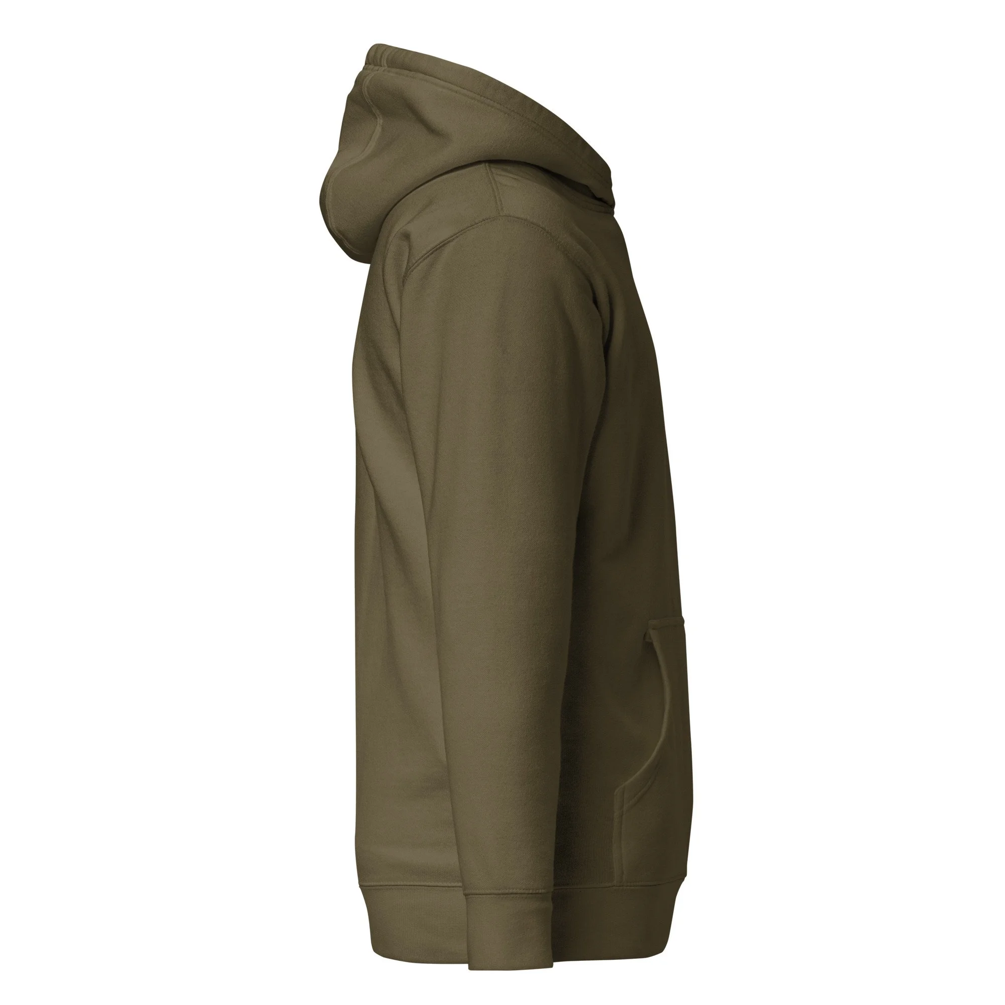 The Uniform Hoodie - Military Limited Edition