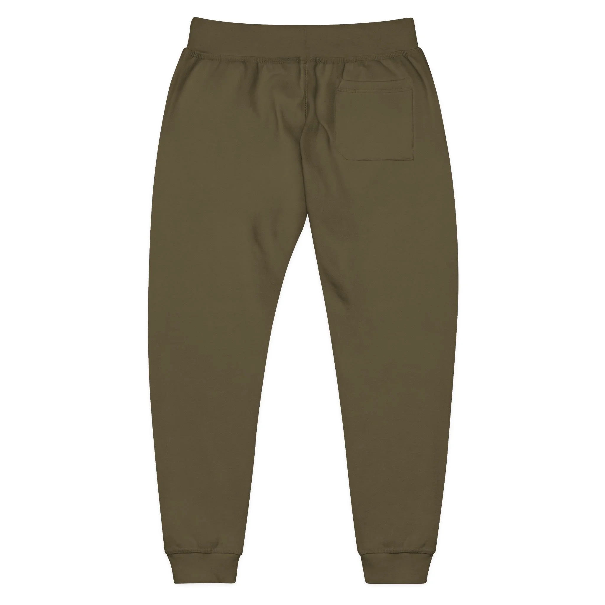 The Uniform Joggers - Military Limited Edition (back)