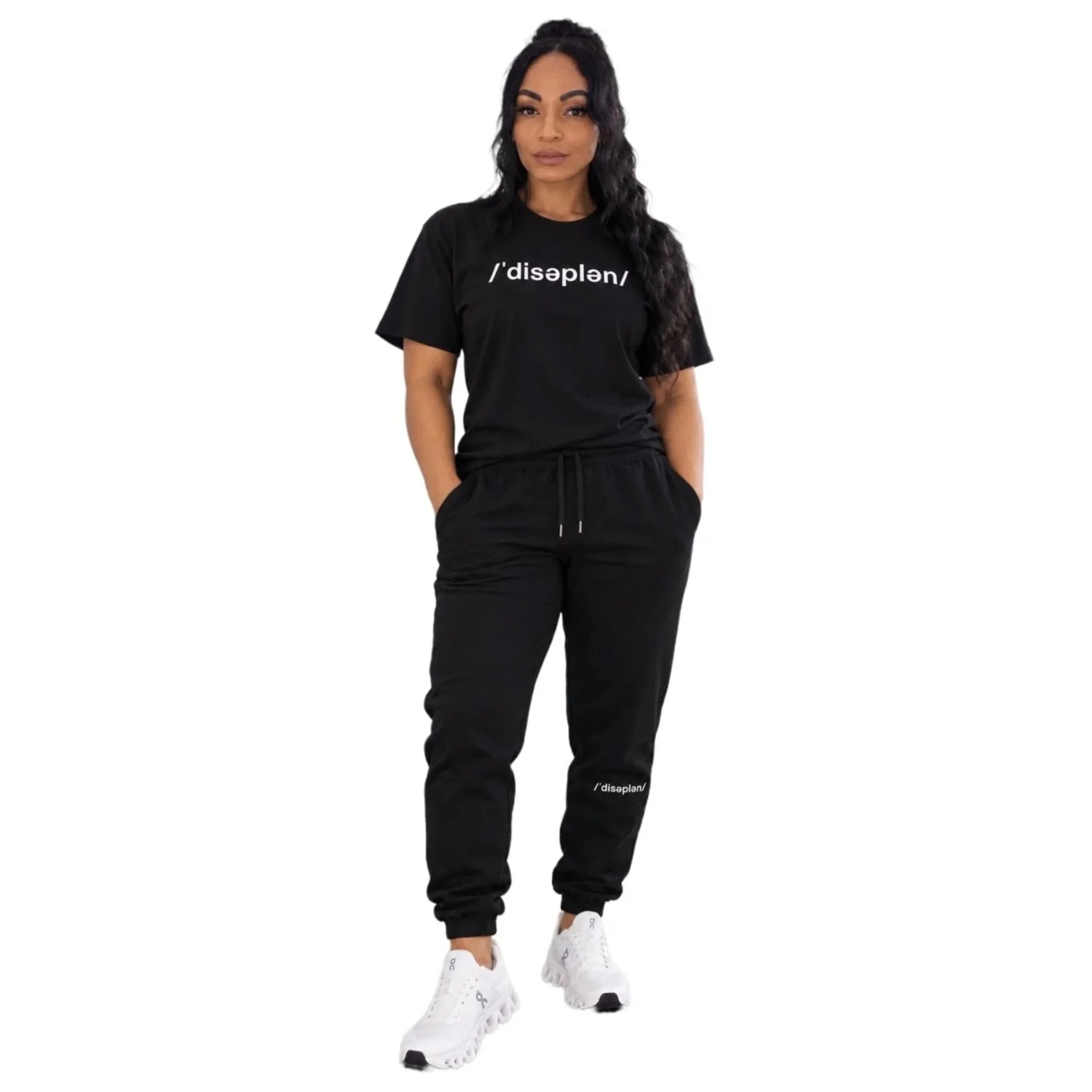Dr.+Monique+M.+Chouraeshkenazi+is+wearing+the+Standard+Tee+and+Urban+Sweatpants+by+Wear+Discipline+Co.jpg