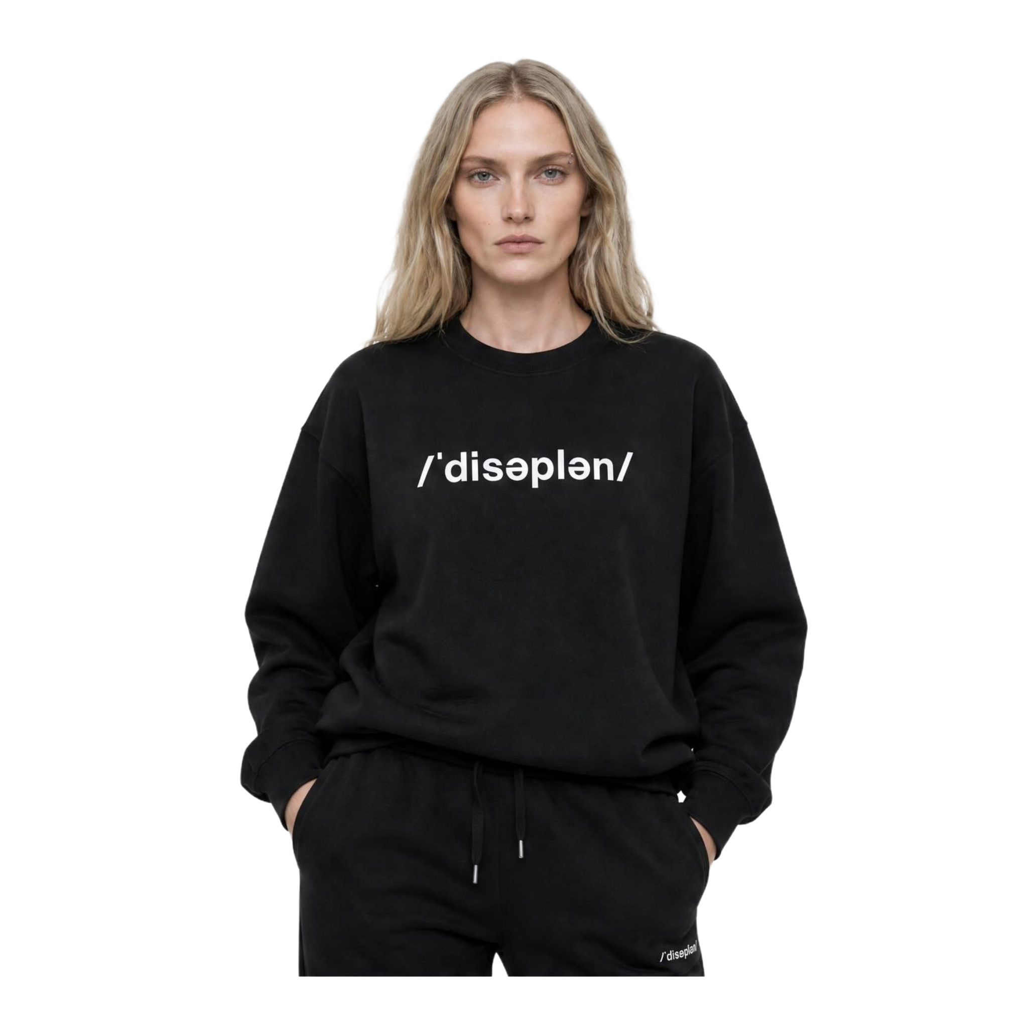 The /ˈdisəplən/™ Standard Sweatshirt