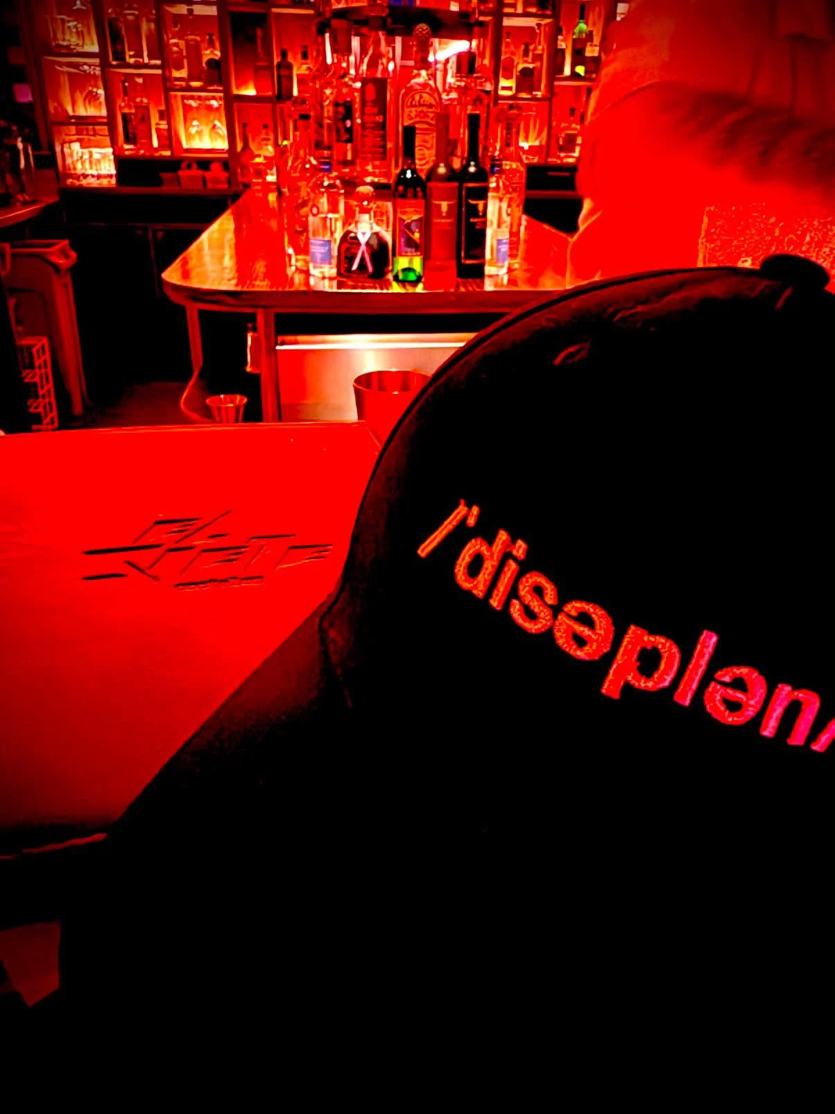 The /ˈdisəplən/ Flexfit Cap in the wild in London @tacticaltequilapodcast