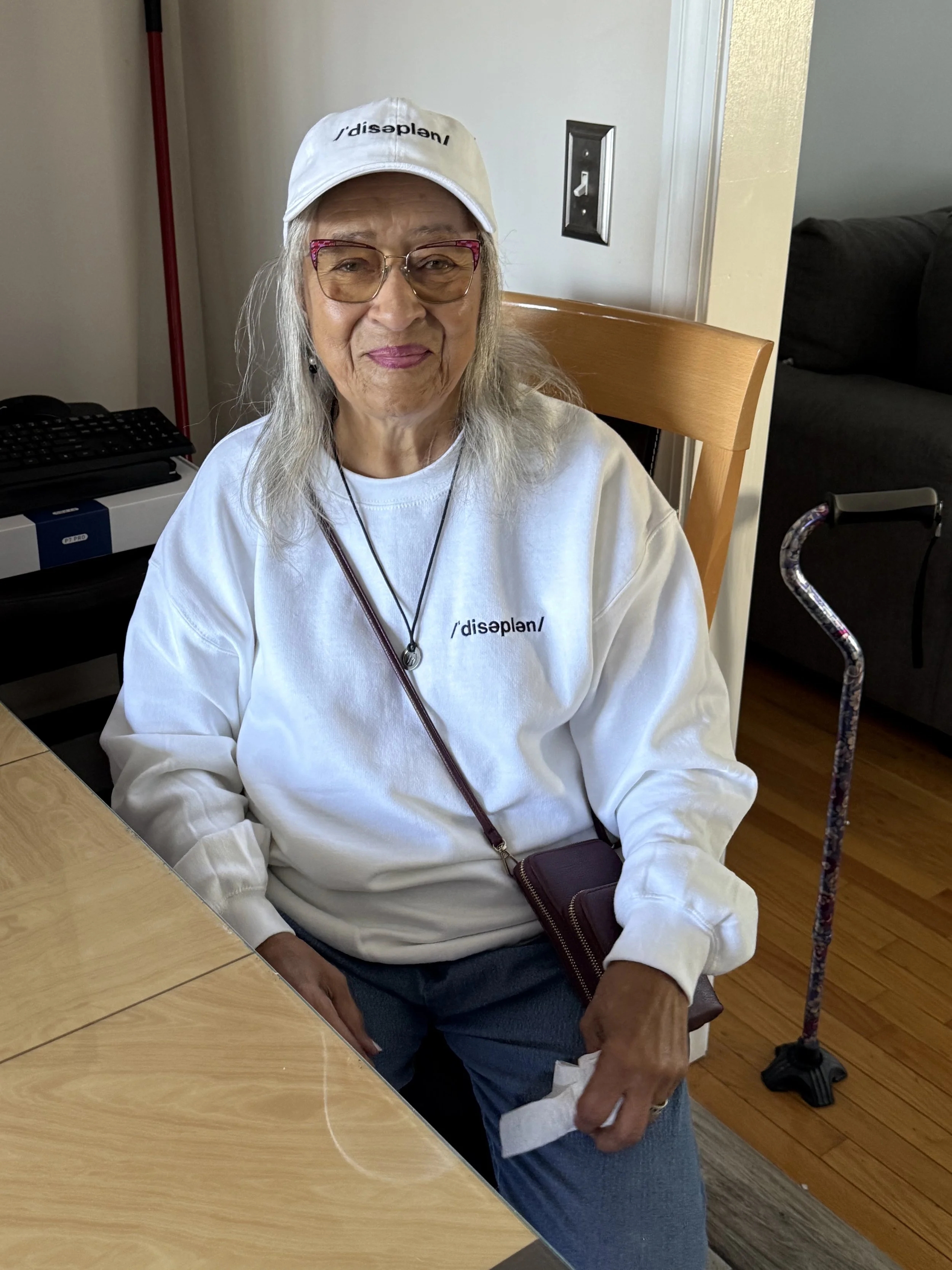 Repeat Offender 
/ˈdisəplən/'s 91-year-old grandmother
Mrs. Edna Day