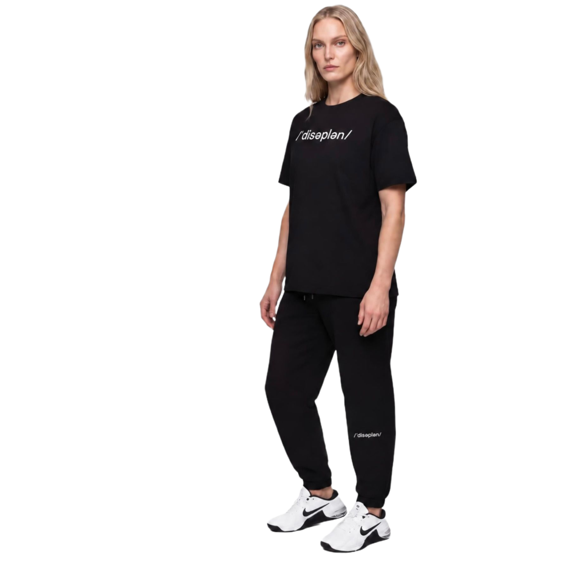 The /ˈdisəplən/™ Standard Tee & Sweatpants Set